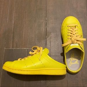 Adidas Stan Smith slip on mules, Size 7